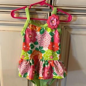 Gymboree Girl Bathing Suit 3T